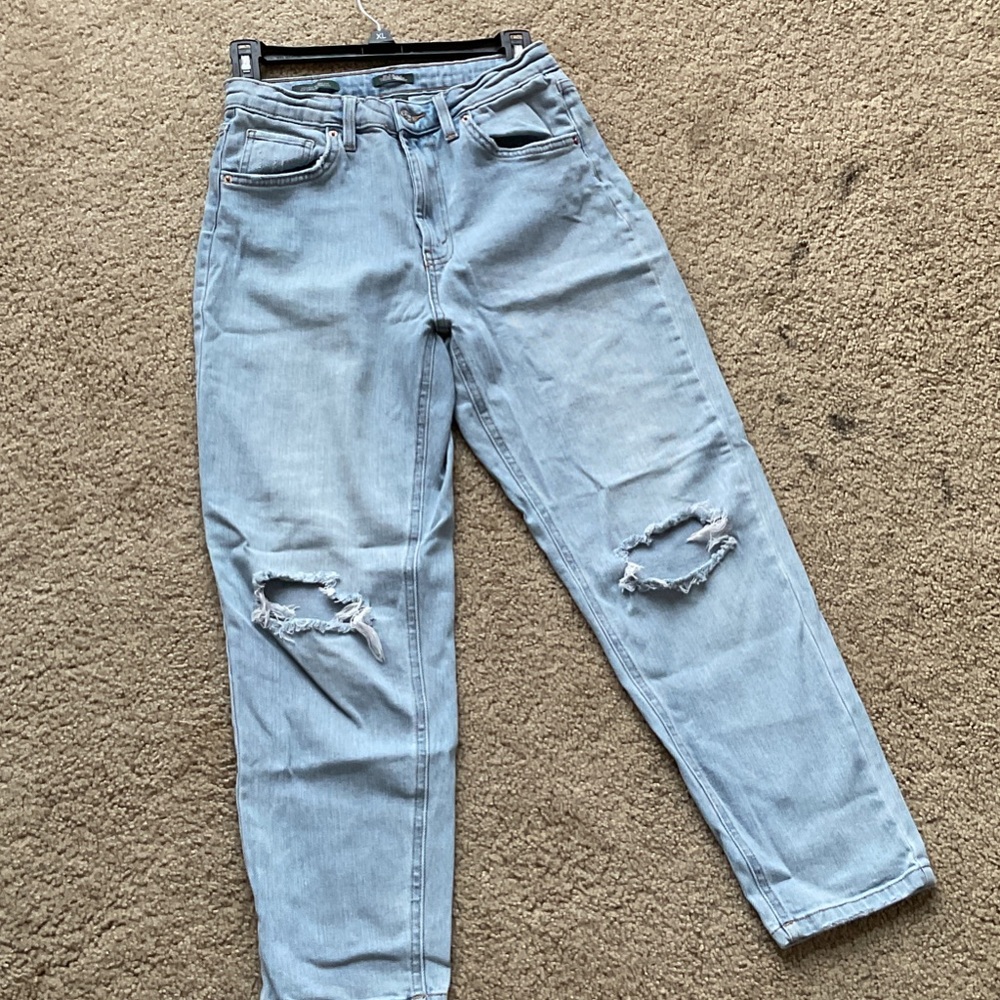 Wild Fable Light Blue Boyfriend Jeans